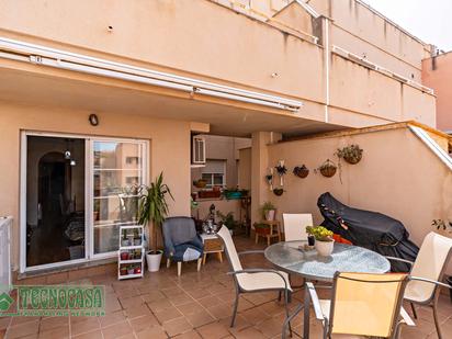 Terrace of Flat for sale in Roquetas de Mar  with Air Conditioner and Terrace