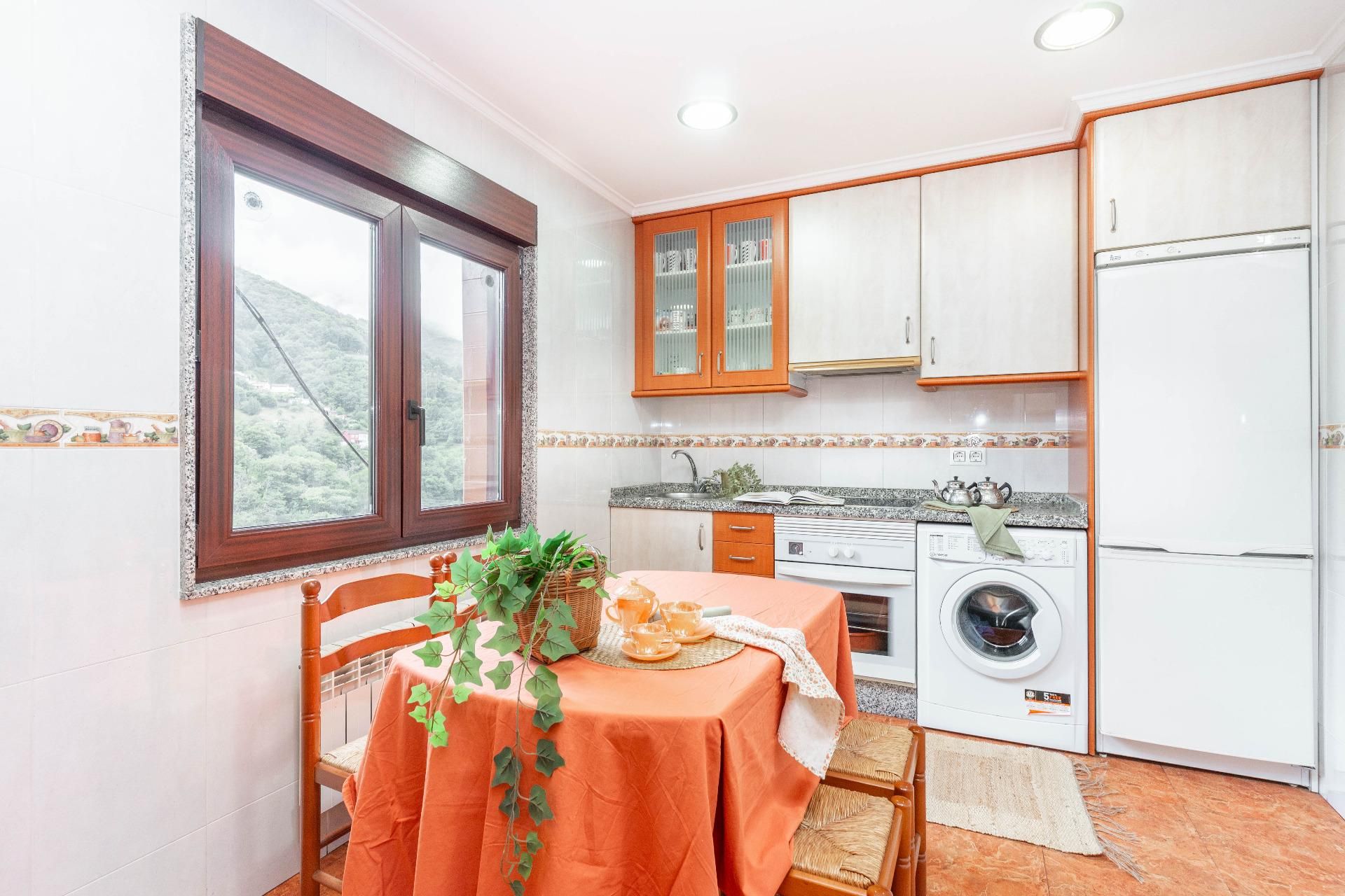 Kitchen of House or chalet for sale in Mieres (Asturias)  with Heating, Private garden and Storage room