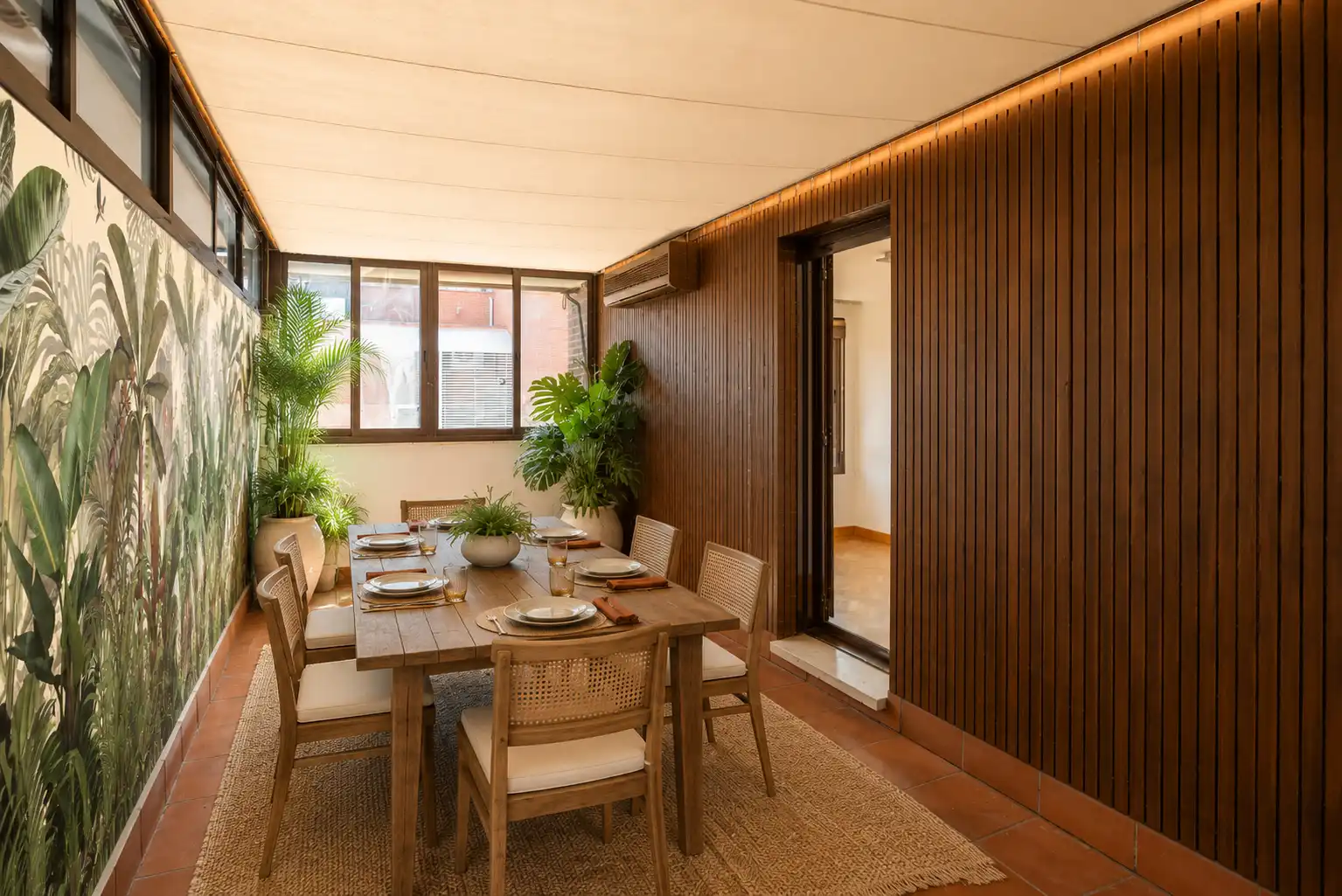 Comedor de Ático en venta en Pozuelo de Alarcón con Aire acondicionado, Calefacción y Terraza
