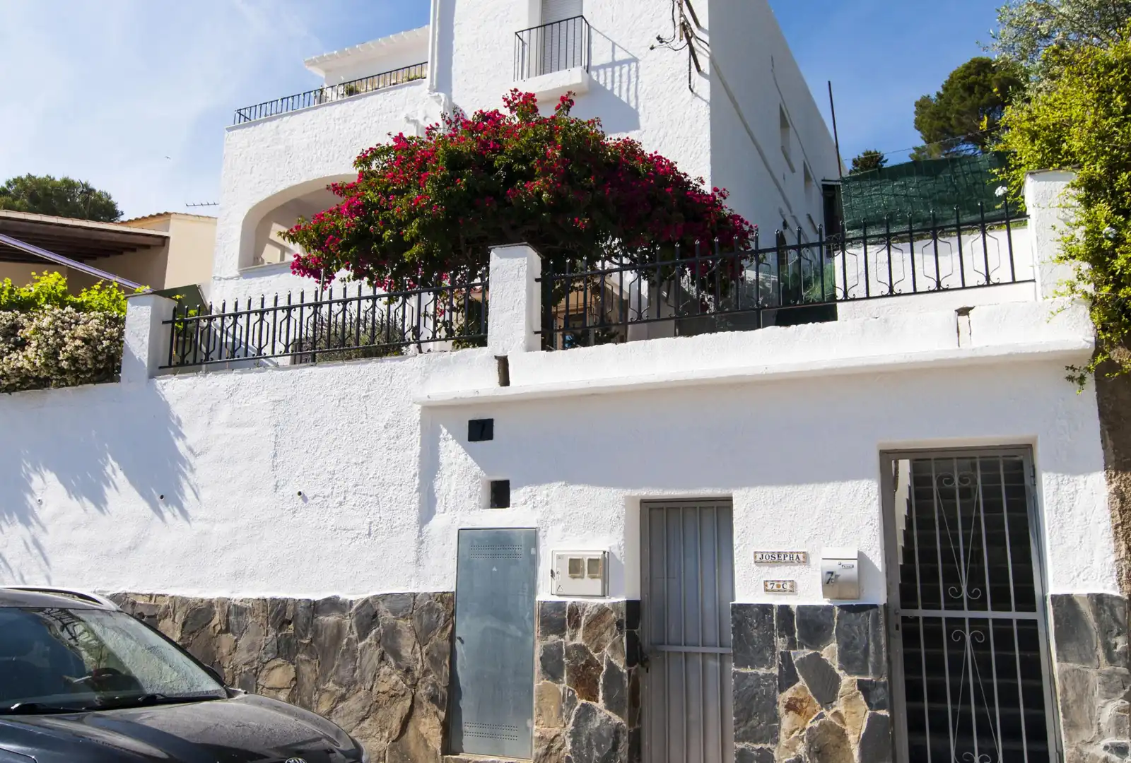 Vista exterior de Apartament en venda en Roses amb Calefacció, Terrassa i Traster