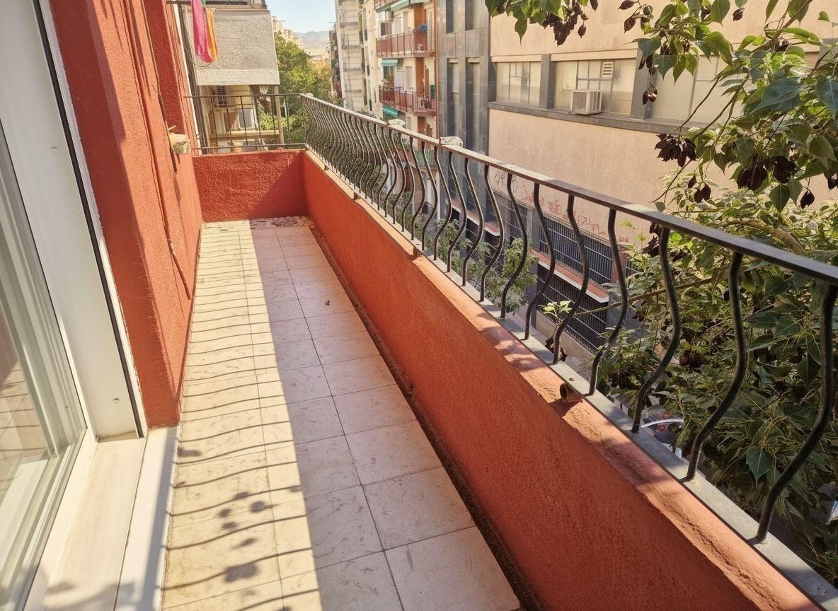 Terraza de Piso en venta en  Barcelona Capital con Terraza