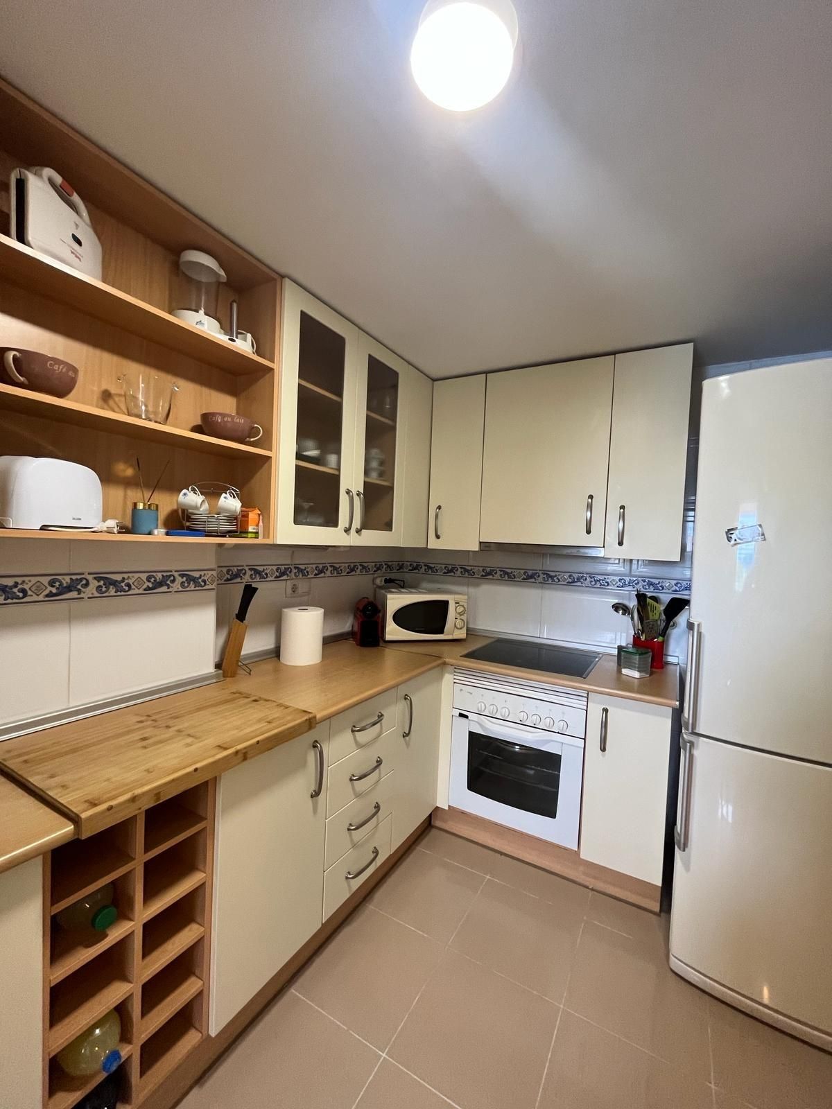 Kitchen of Flat for sale in Guardamar del Segura  with Air Conditioner, Heating and Private garden