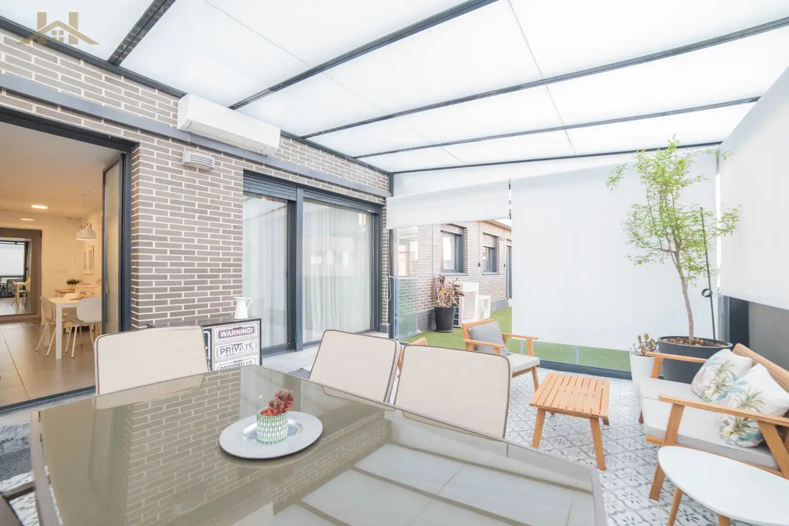 Terrassa de Pis en venda en Arroyomolinos (Madrid) amb Aire condicionat, Calefacció i Jardí privat