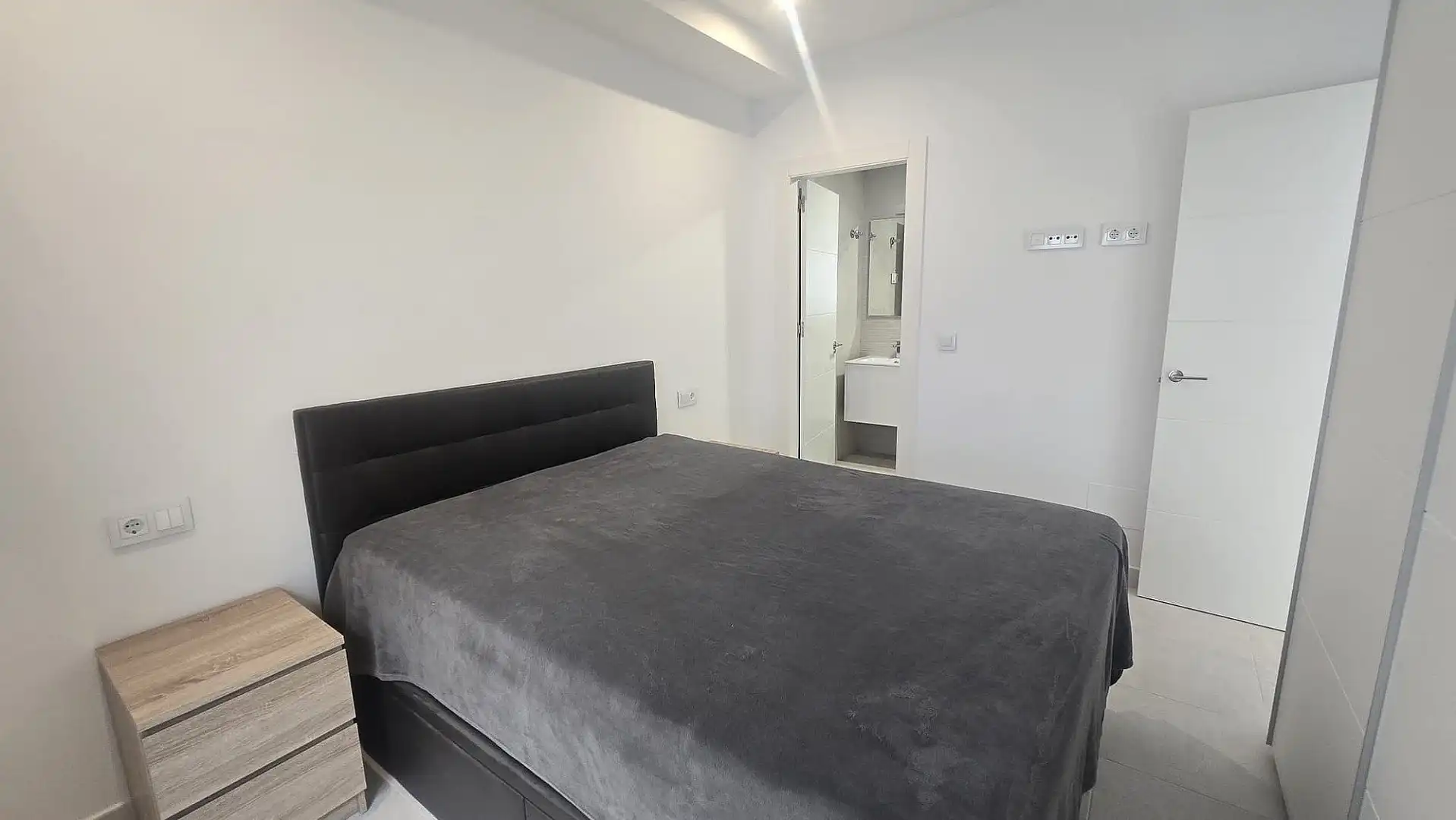 Bedroom of Attic for sale in Pilar de la Horadada  with Terrace, Washing machine and Microwave