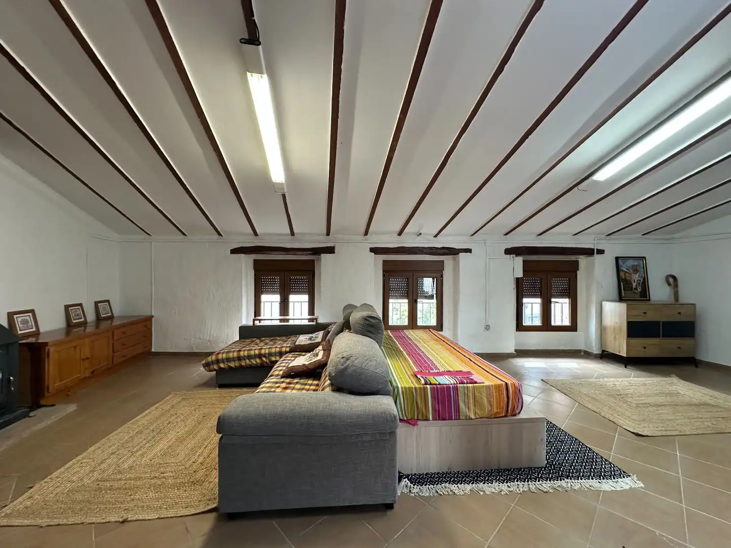 Sala d'estar de Finca rústica en venda en Ontinyent amb Aire condicionat i Calefacció