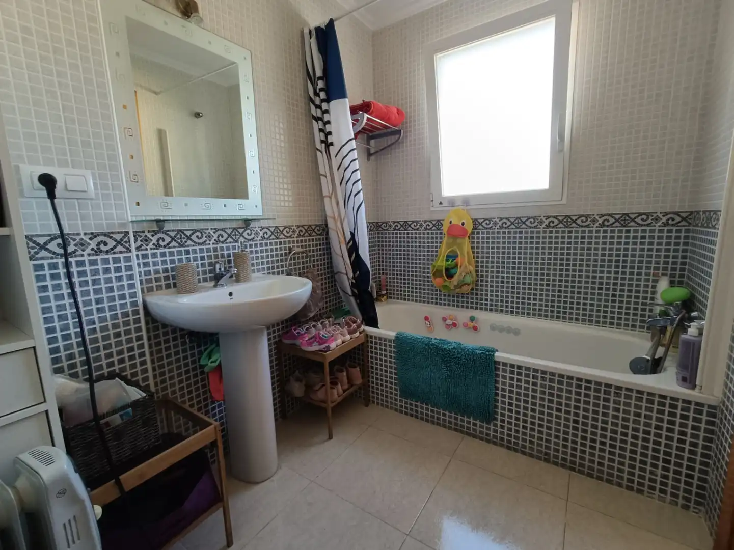 Baño de Casa adosada en venta en Sagra con Aire acondicionado, Calefacción y Terraza