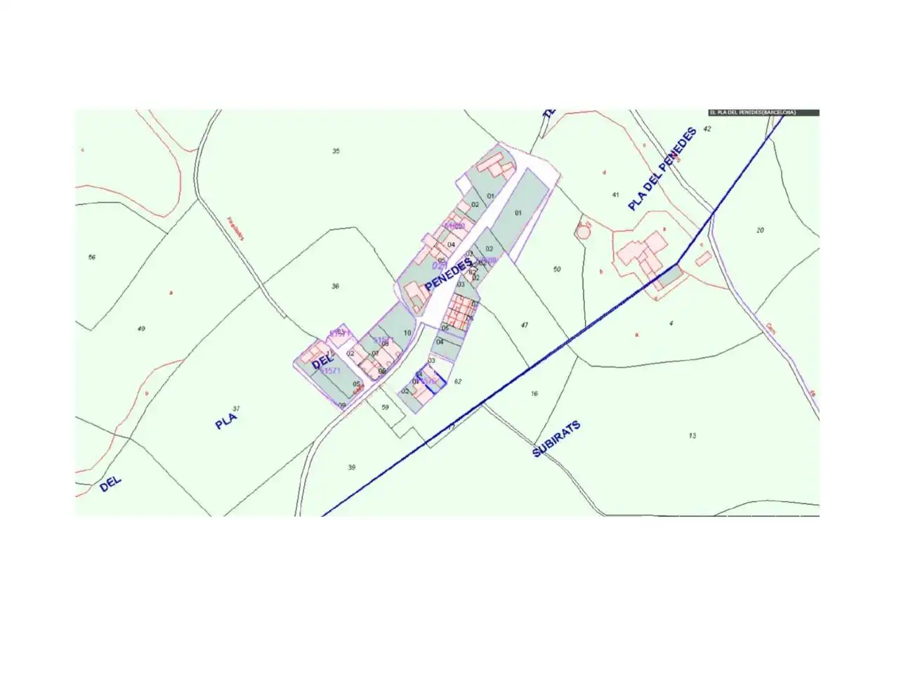 Rustikales Grundstück zum Verkauf in Calle Parellades, imagen 4