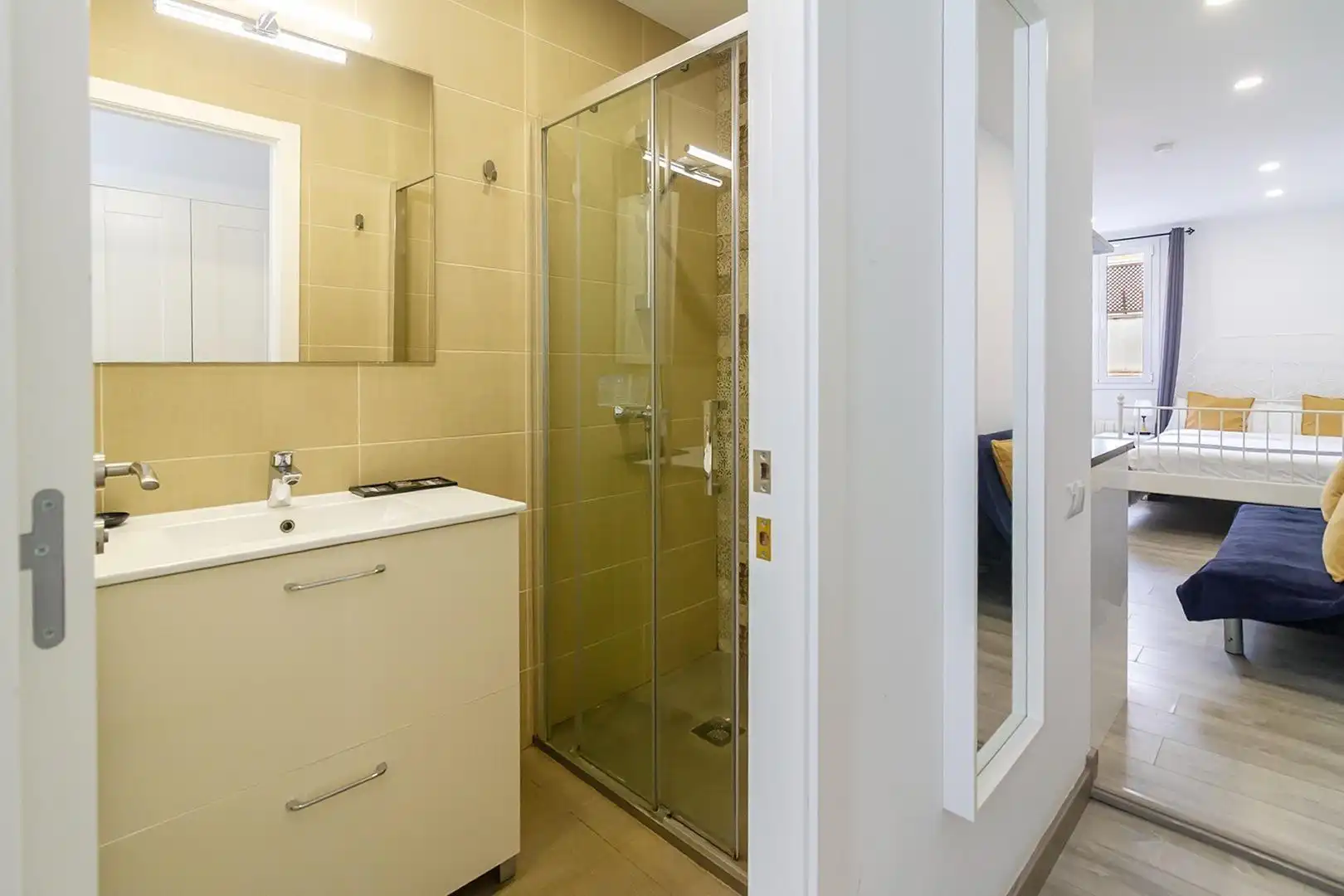 Badezimmer von Gebäude zum Verkauf in Sitges