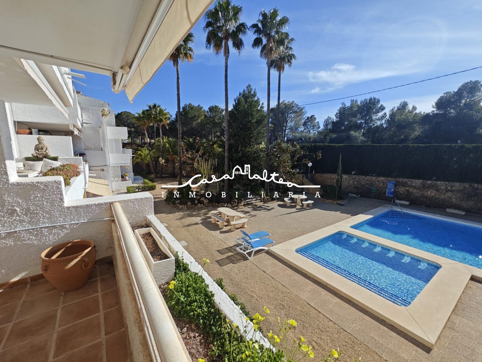 Exterior view of Apartment for sale in Altea  with Air Conditioner, Heating and Terrace