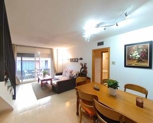 Living room of Duplex for sale in Santa Margarida I Els Monjos  with Air Conditioner and Balcony