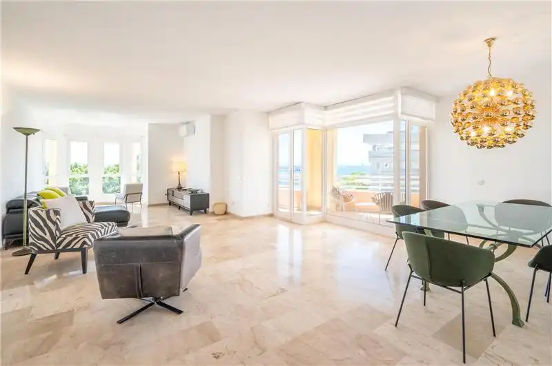 Sala de estar de Piso en venta en  Palma de Mallorca con Aire acondicionado, Terraza y Balcón