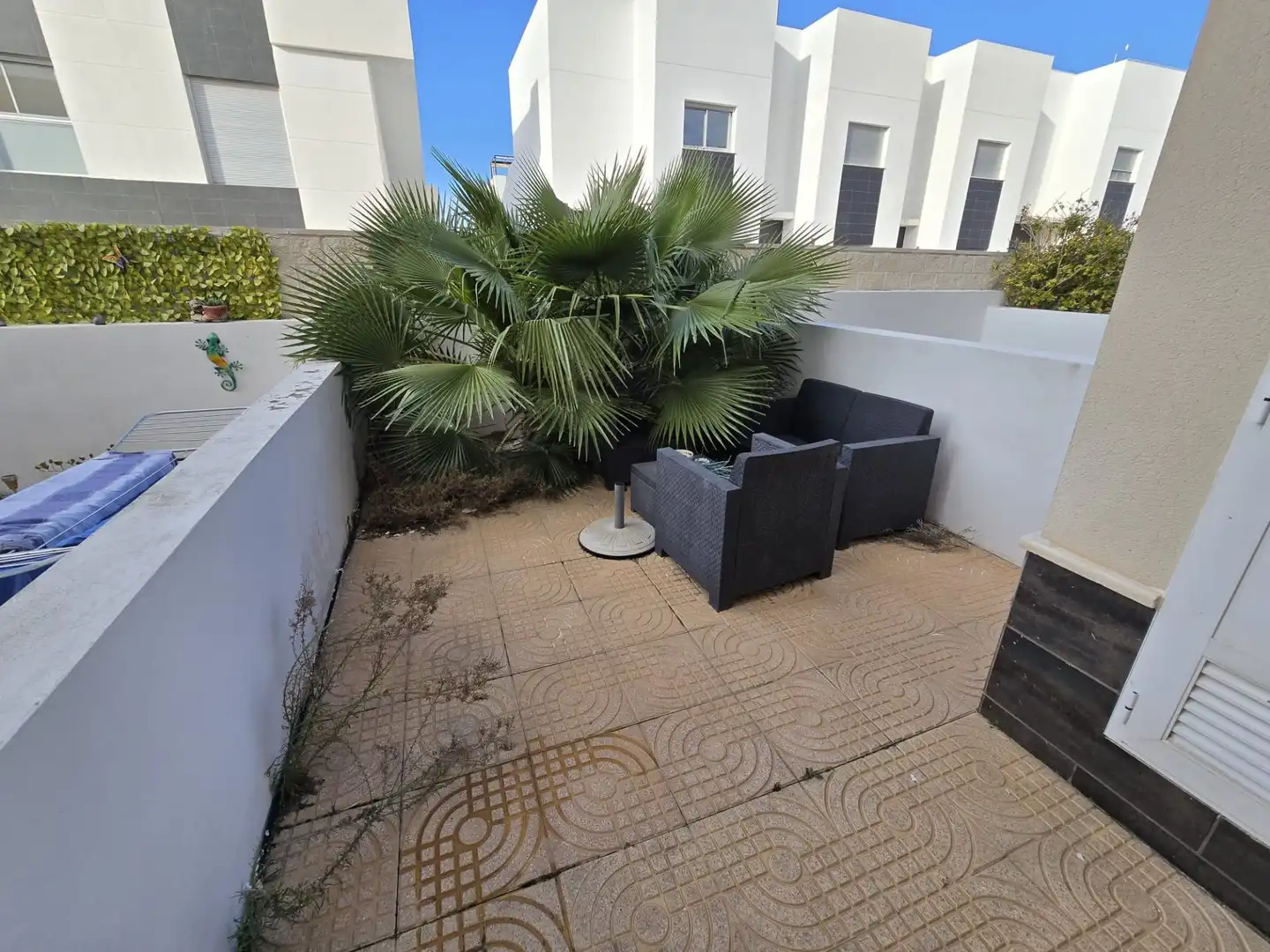 Terrassa de Casa adosada en venda en Rojales amb Jardí privat, Traster i Piscina comunitària