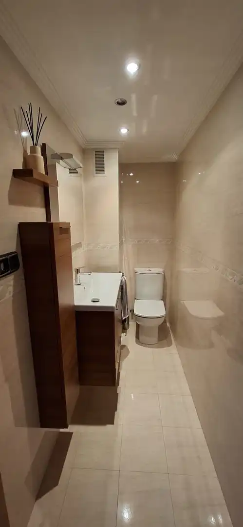 Bathroom of Flat for rent in León Capital   with Heating