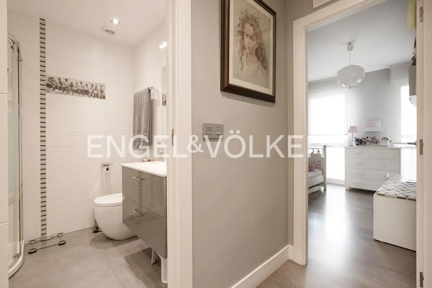 Badezimmer von Wohnung zum Verkauf in Bilbao  mit Heizung