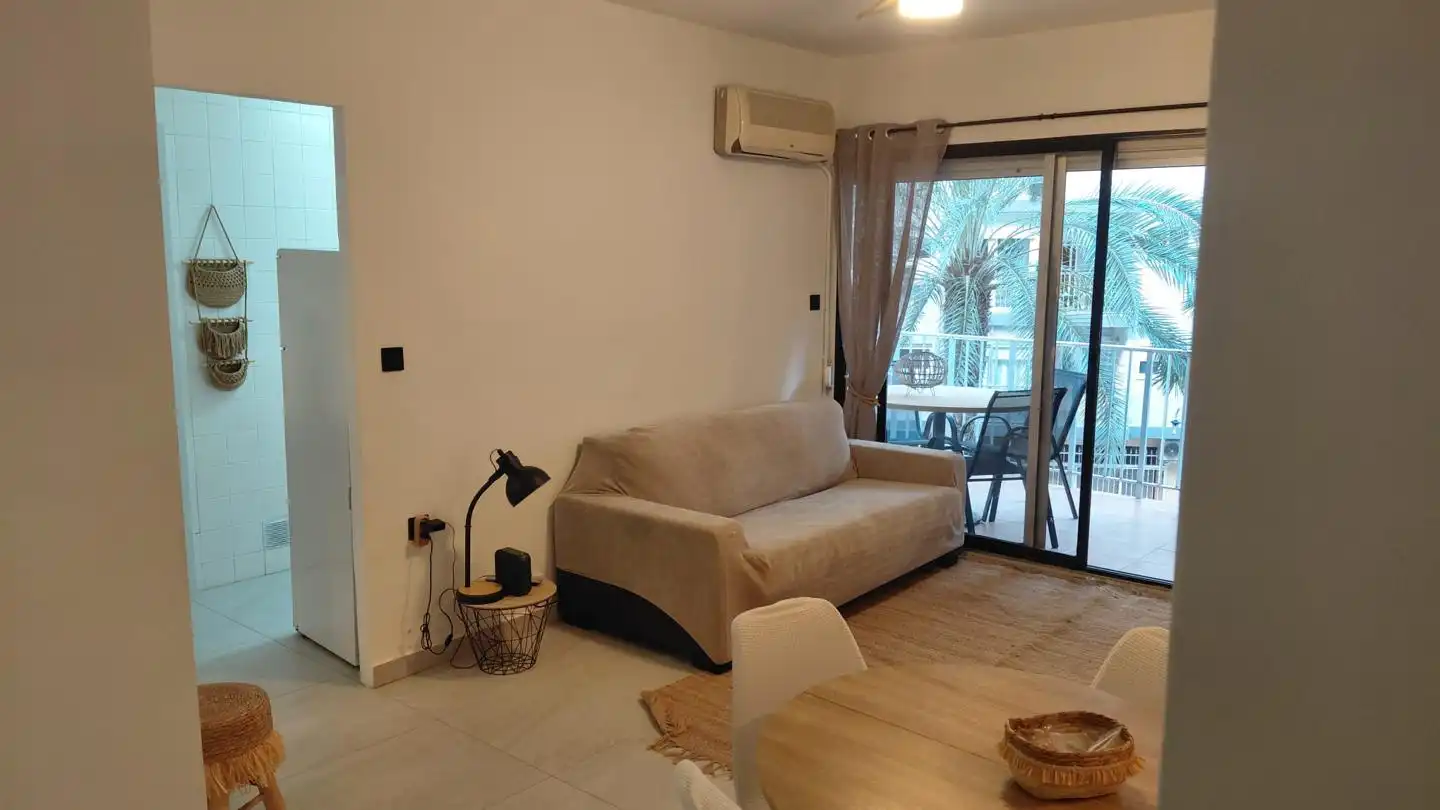 Living room of Apartments for sale in Cullera  with Terrace and Furnished