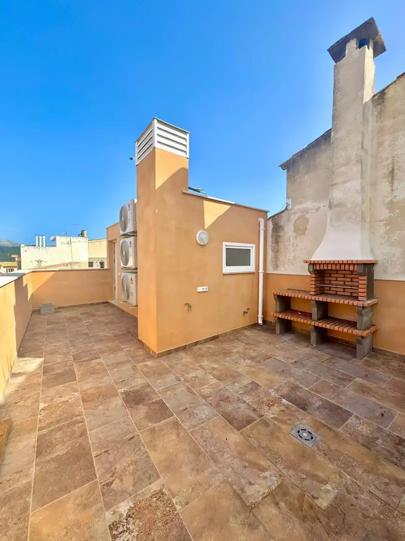 Terraza de Piso en venta en Sa Pobla con Aire acondicionado, Terraza y Balcón