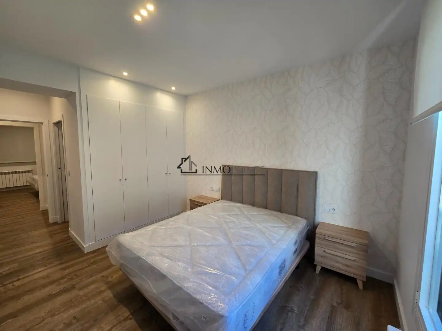 Bedroom of Flat for rent in Pontevedra Capital 