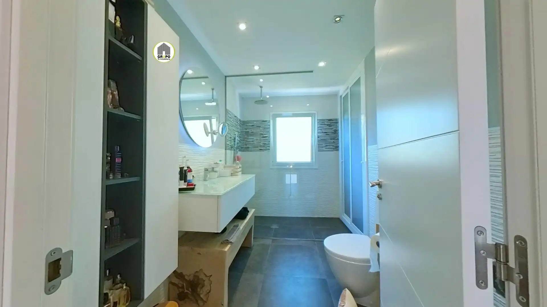 Baño de Casa o chalet en venta en Begues con Aire acondicionado, Calefacción y Jardín privado