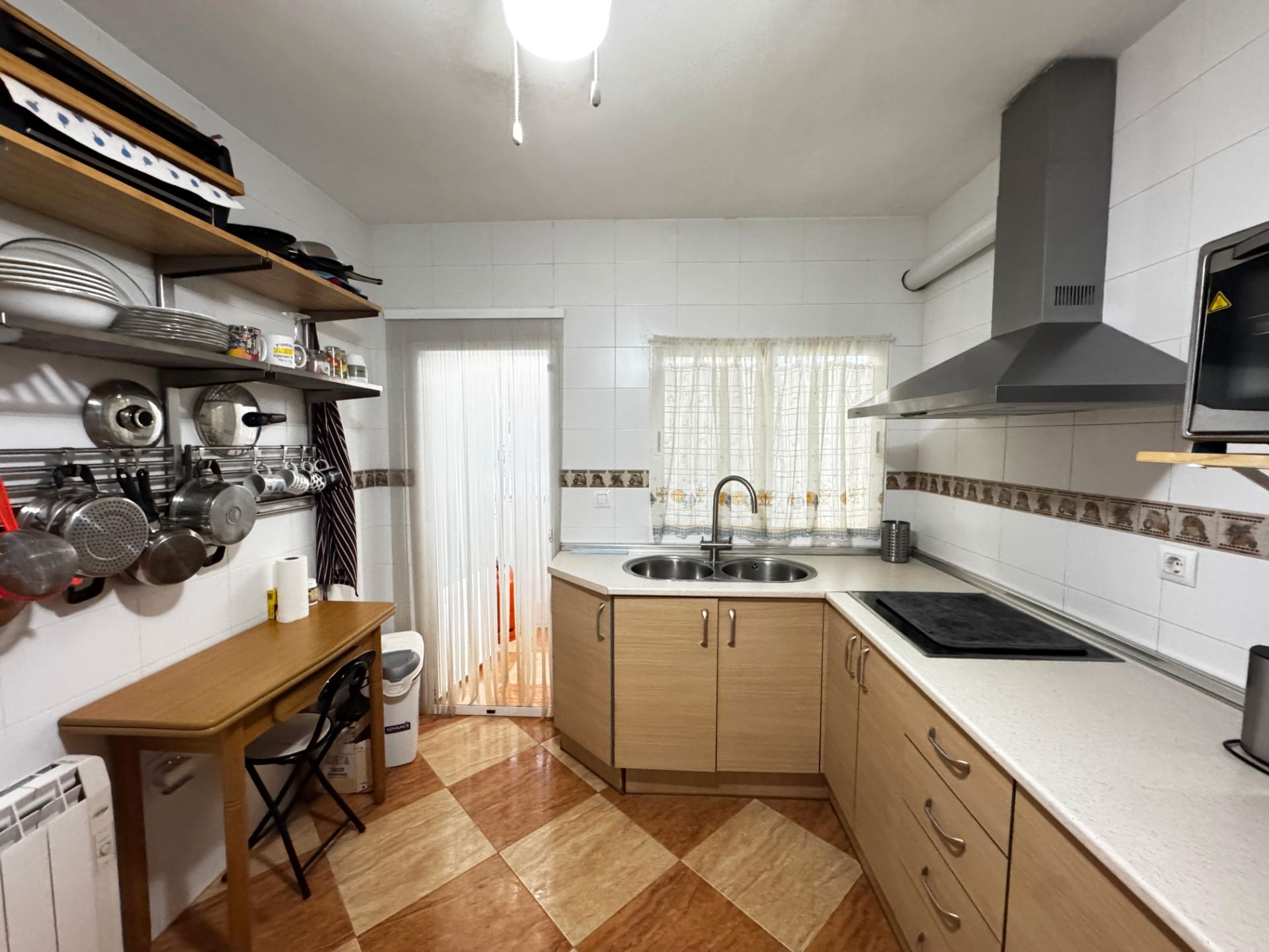 Kitchen of Flat for sale in Manzanares  with Air Conditioner, Terrace and Balcony