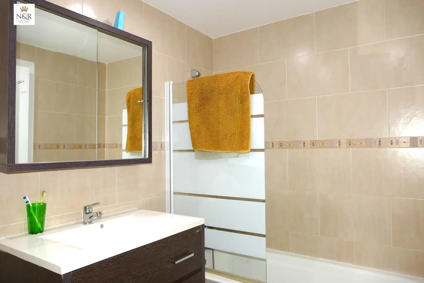 Bathroom of Ground floor for sale in Inca  with Air Conditioner, Private garden and Terrace