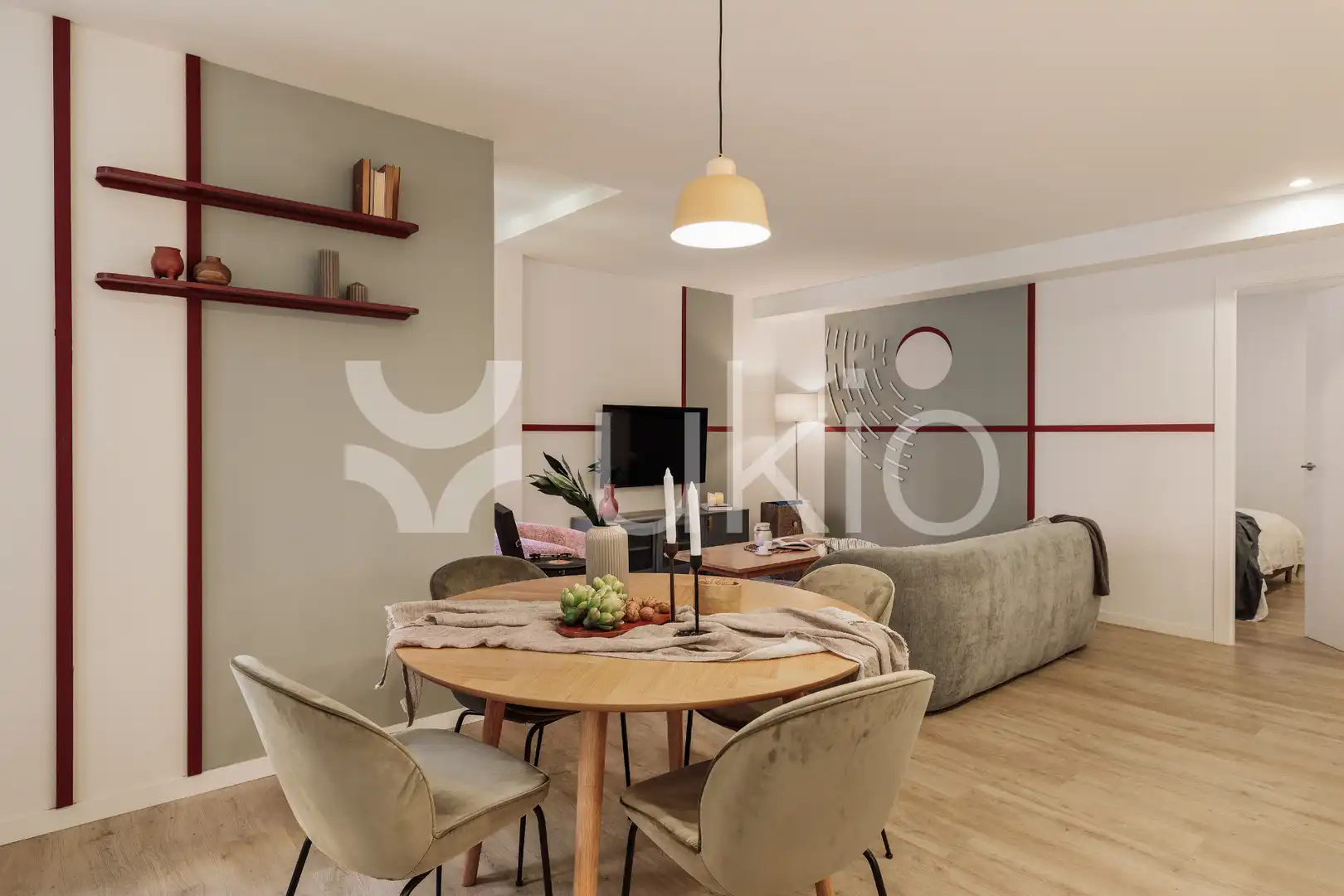 Apartament amb ascensor de lloguer a Passeig de Manuel Girona, imagen 3