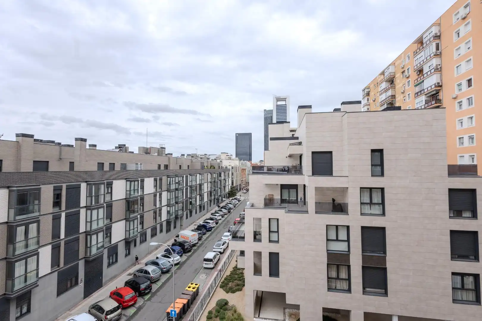 Vista exterior de Piso en venta en Madrid con Aire acondicionado, Calefacción y Terraza