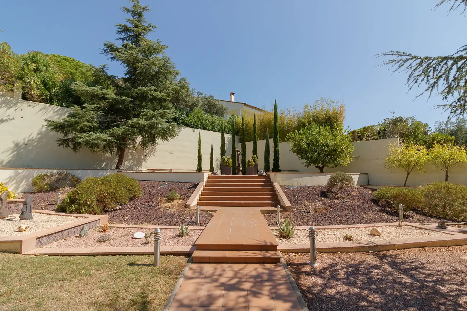Jardín de Casa o chalet en venta en Pau con Aire acondicionado, Calefacción y Jardín privado