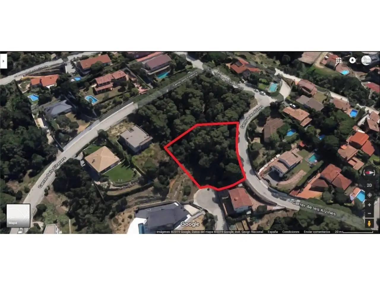 Terreny residencial en venda a Calle Les Alzines 8 Bis, imagen 2