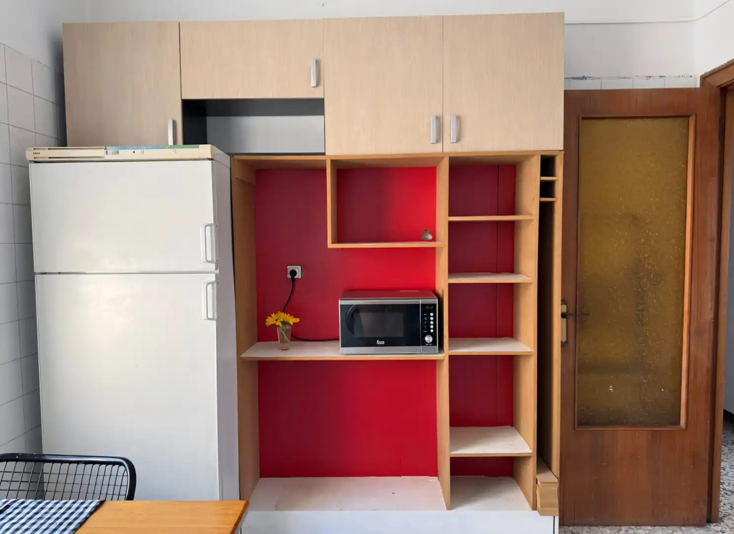 Kitchen of Flat for sale in  Logroño  with Heating and Furnished