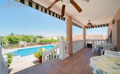 Terrace of House or chalet for sale in El Álamo  with Swimming Pool