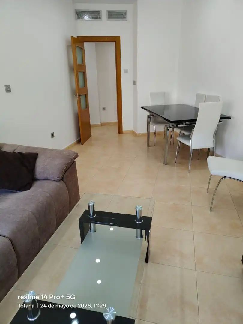 Sala de estar de Piso en venta en Totana con Aire acondicionado y Amueblado