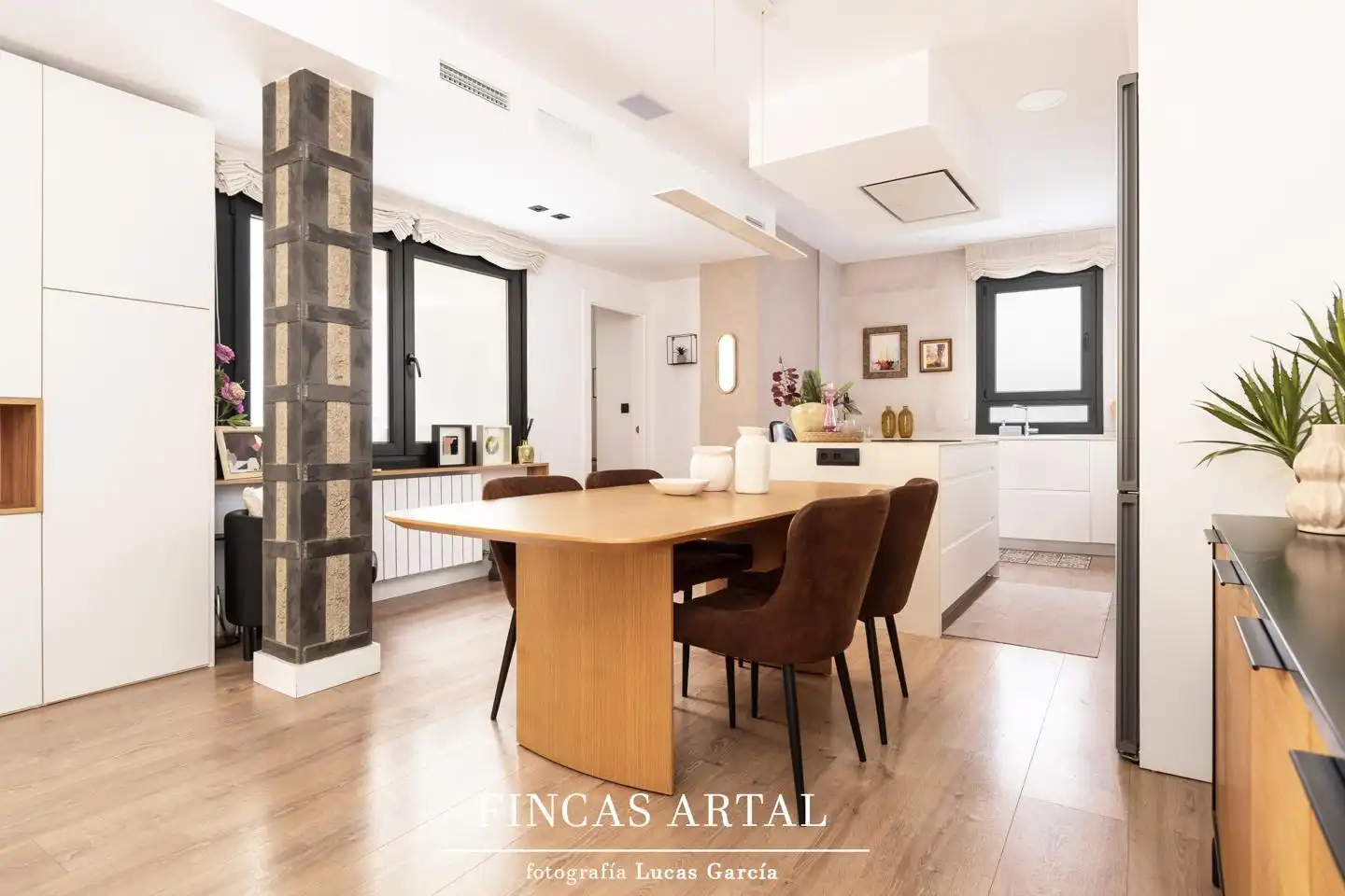 Comedor de Piso en venta en Zaragoza con Aire acondicionado, Calefacción y Terraza