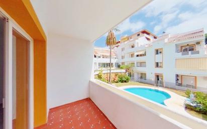 Bedroom of Flat to rent in Marbella  with Terrace and Swimming Pool