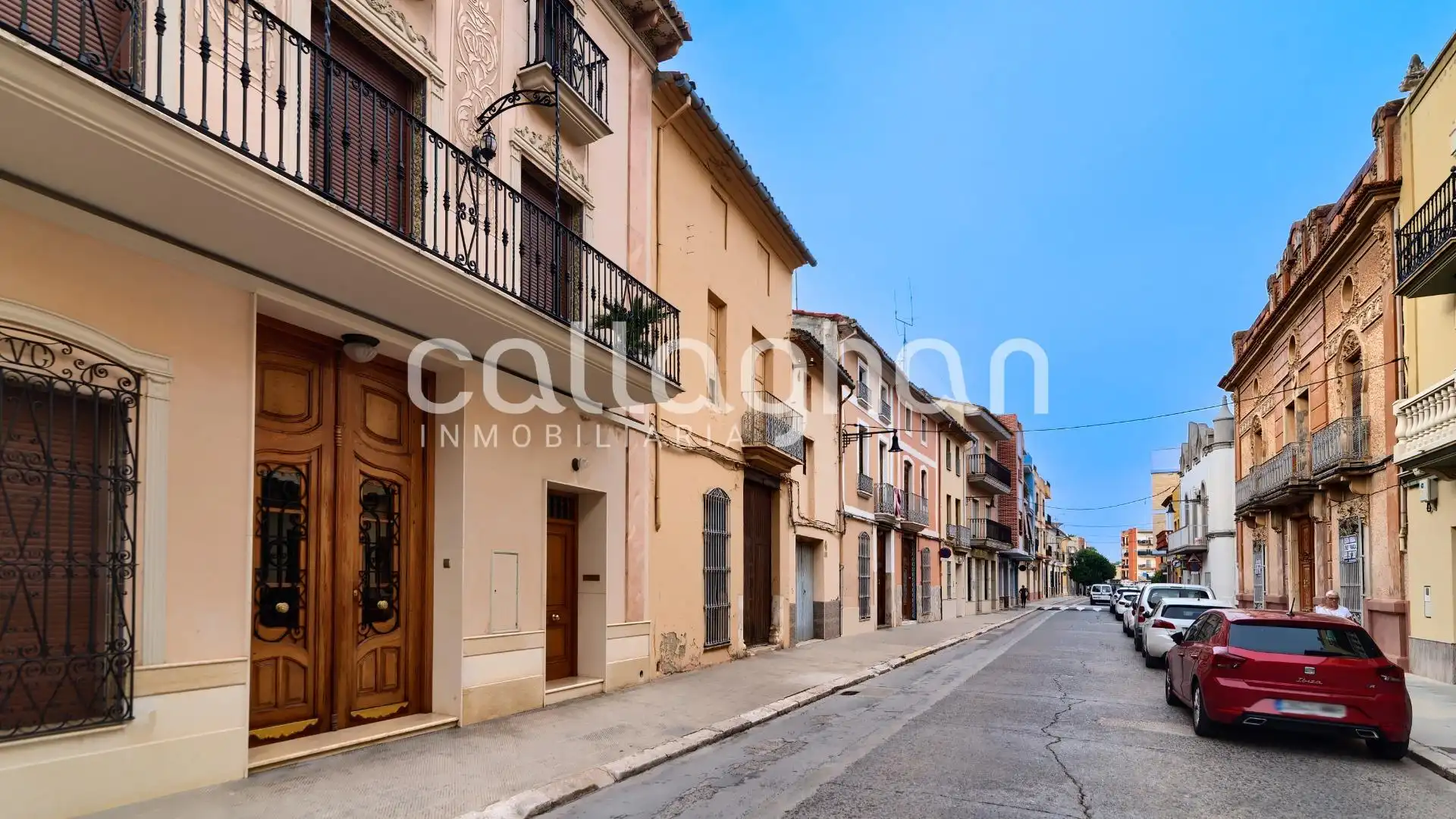 Vista exterior de Casa adosada en venda en L'Alcúdia