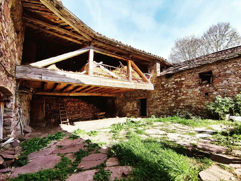 Vista exterior de Casa o xalet en venda en Laspaúles