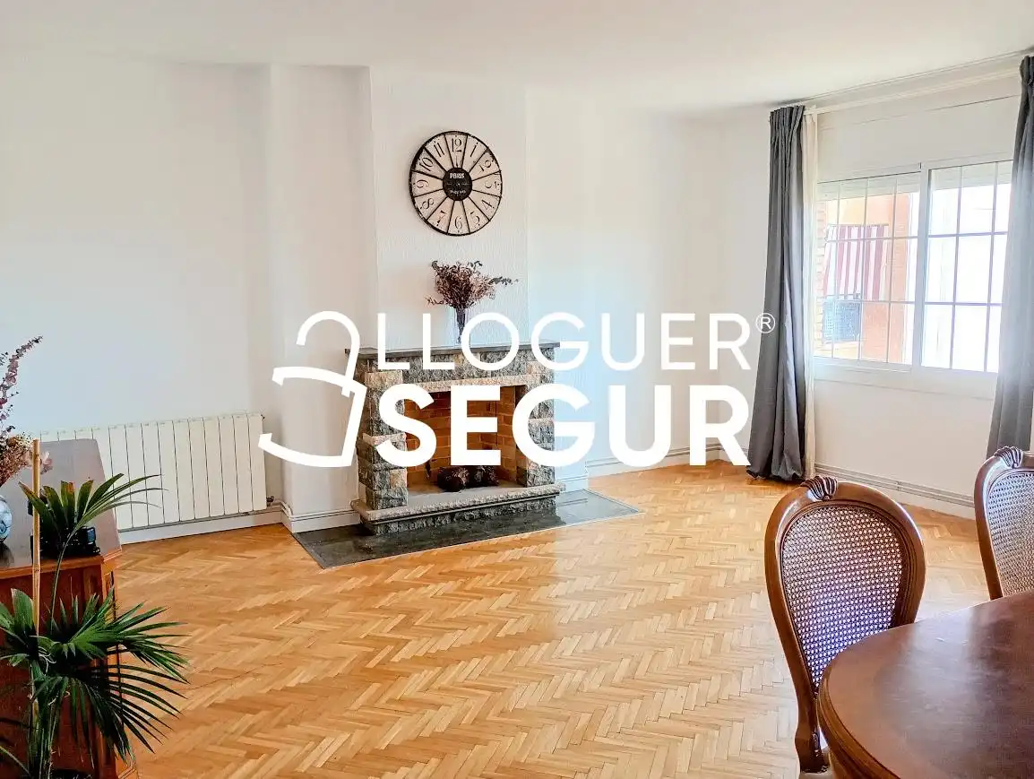 Sala de estar de Piso de alquiler en Piera con Aire acondicionado, Calefacción y Terraza