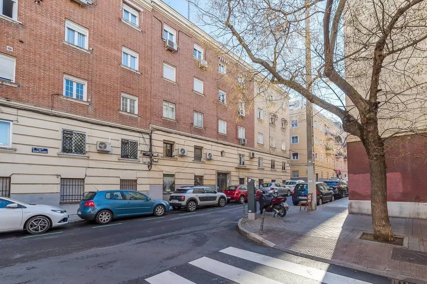 Vista exterior de Piso en venta en Madrid con Aire acondicionado y Calefacción