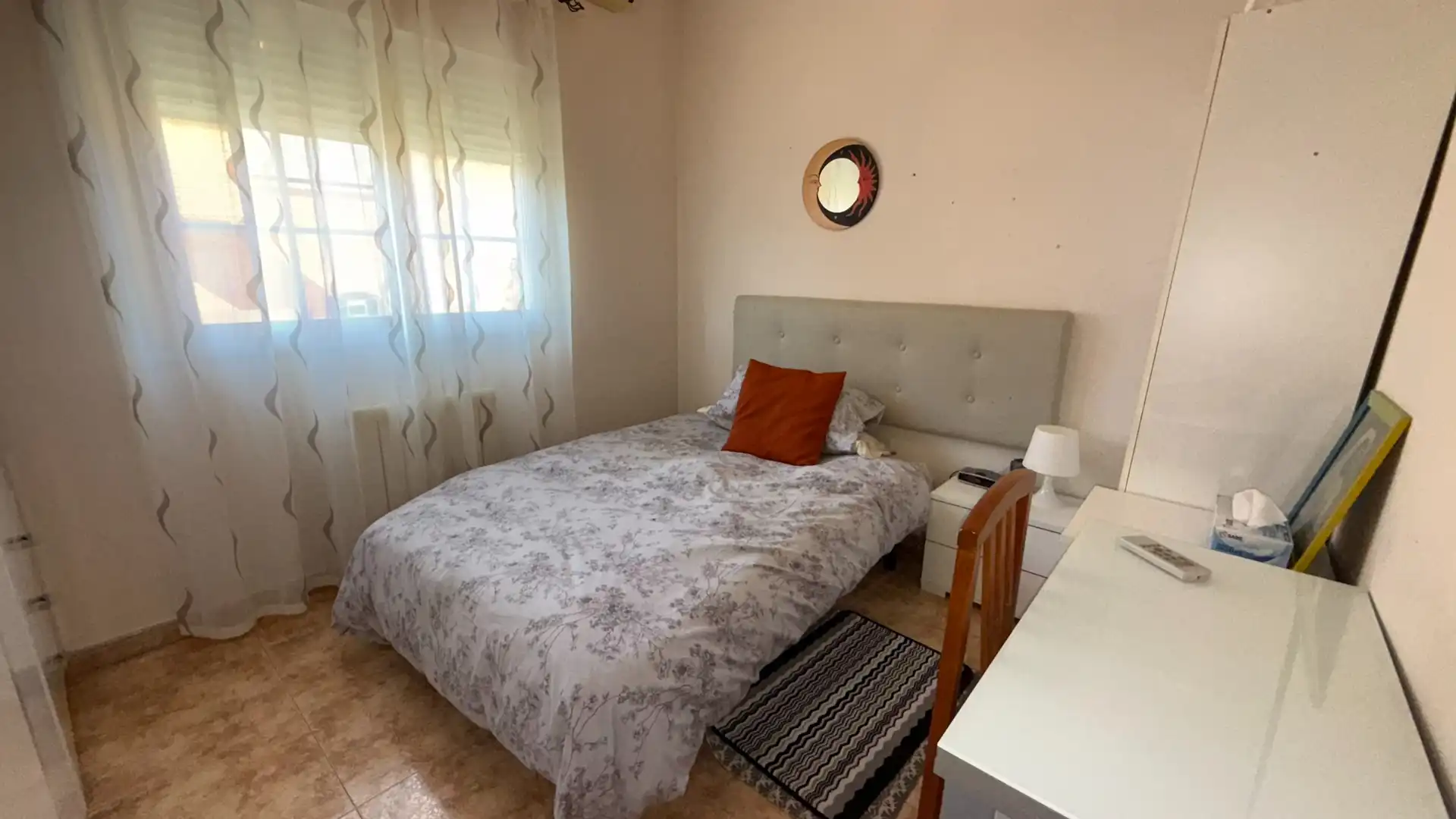 Habitación de Casa adosada en venta en Villa del Prado con Aire acondicionado y Terraza