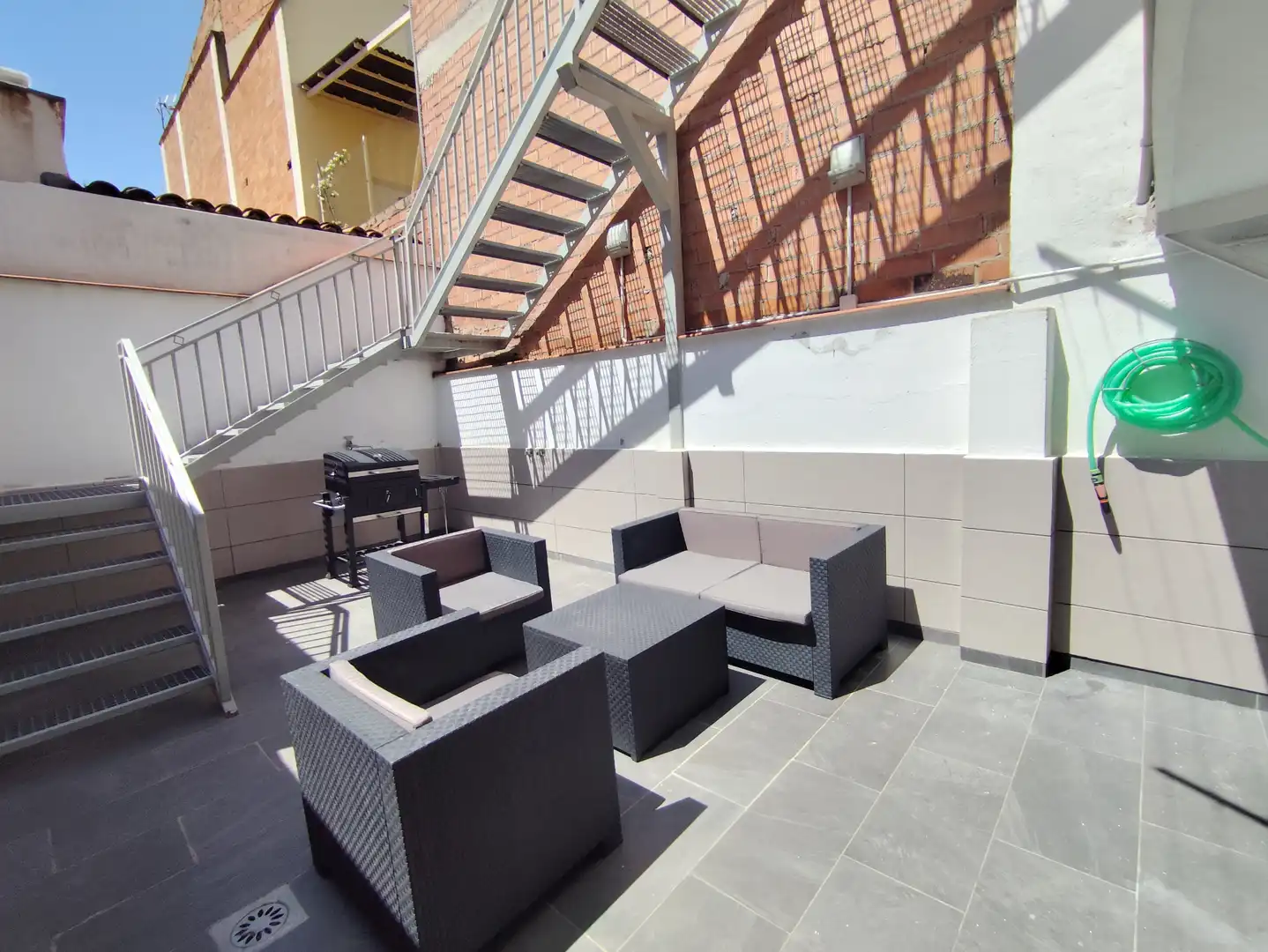 Terraza de Piso en venta en Vilanova del Camí con Calefacción, Terraza y Trastero