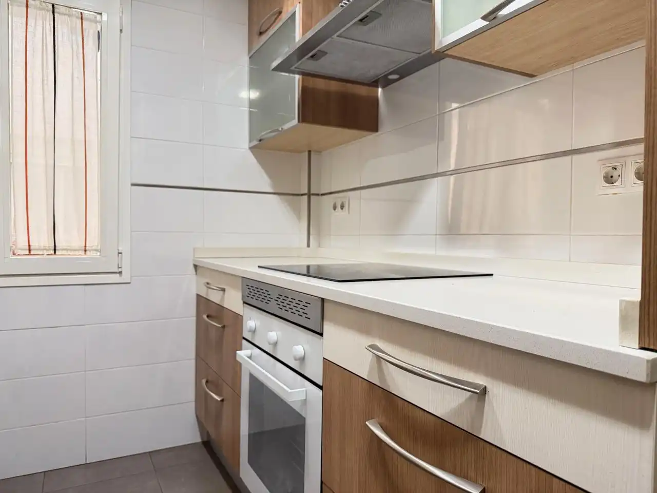 Küche von Wohnung zum Verkauf in Alcorcón mit Klimaanlage und Heizung
