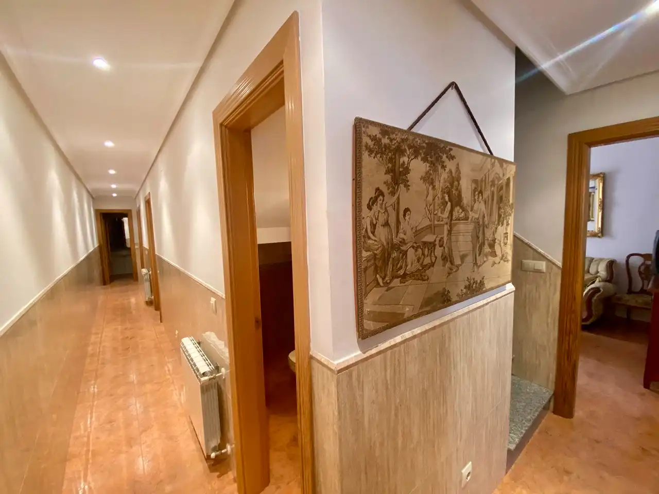 Casa adosada en venda en Calzada de Calatrava amb Aire condicionat, Terrassa i Moblat