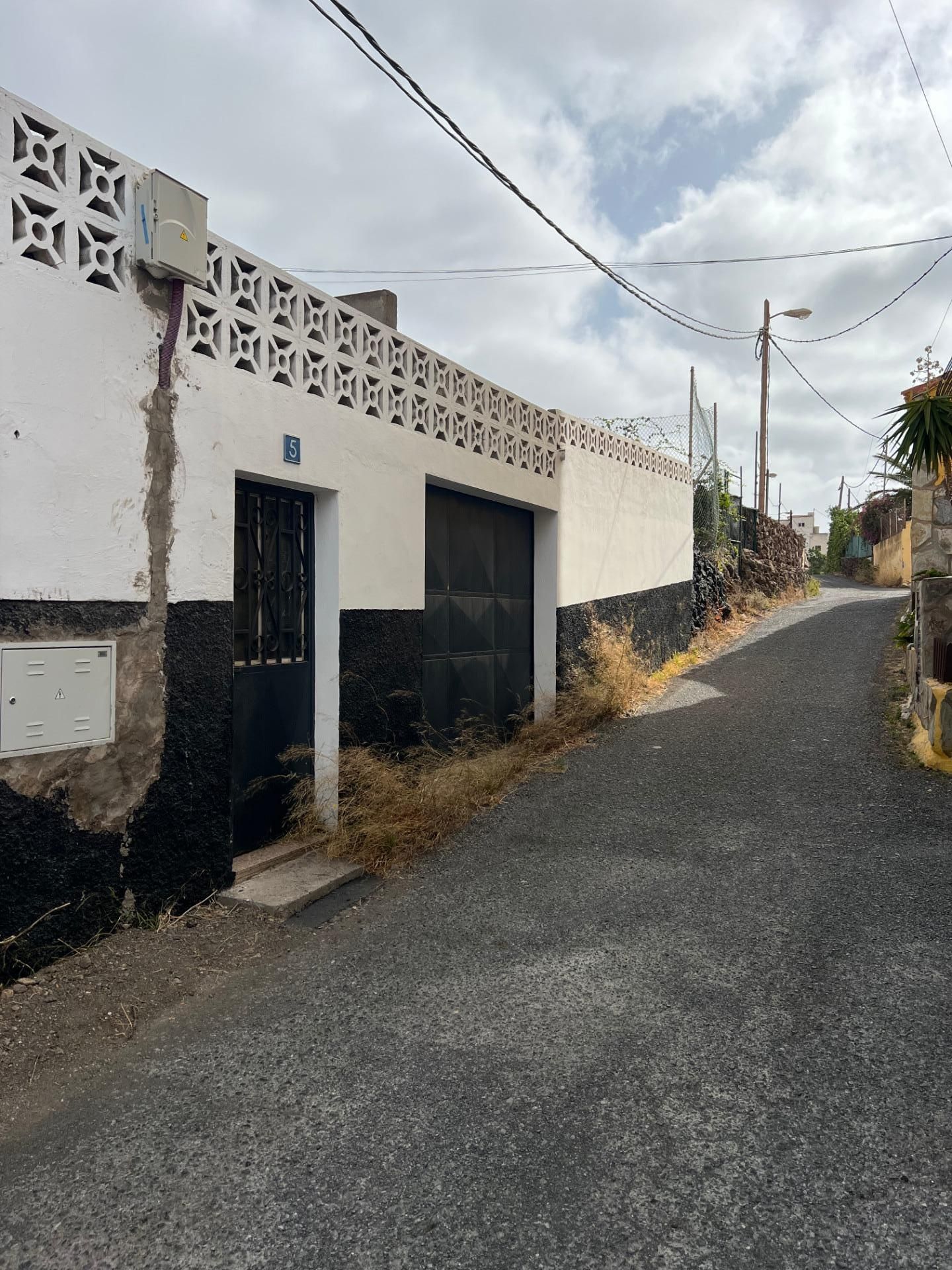 Exterior view of House or chalet for sale in Las Palmas de Gran Canaria