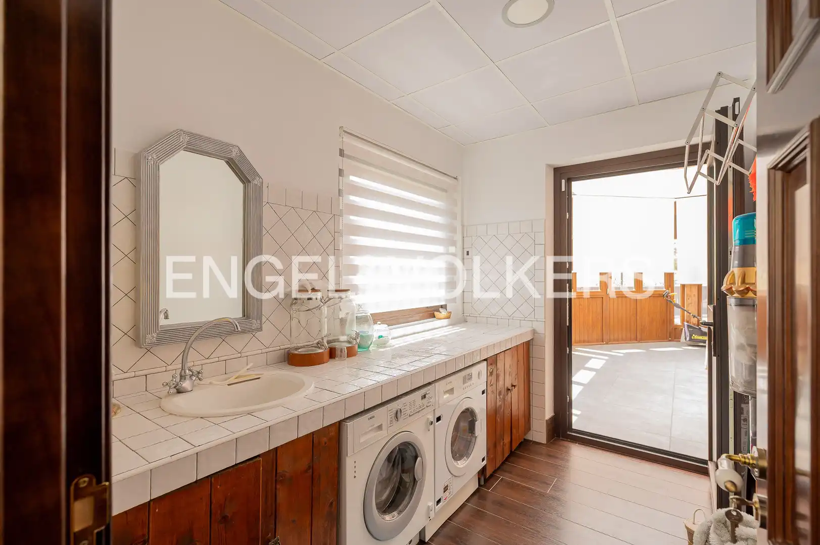 Cocina de Casa o chalet en venta en Villaviciosa de Odón con Aire acondicionado, Calefacción y Jardín privado