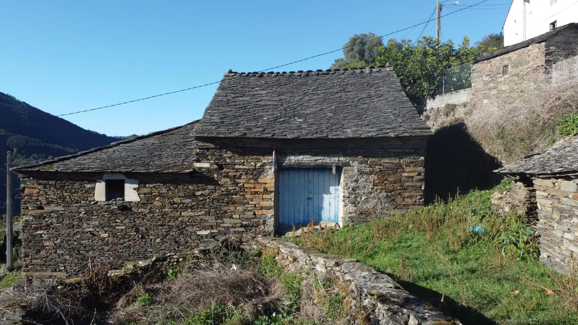 Vista exterior de Finca rústica en venda en Negueira de Muñiz , Lugo