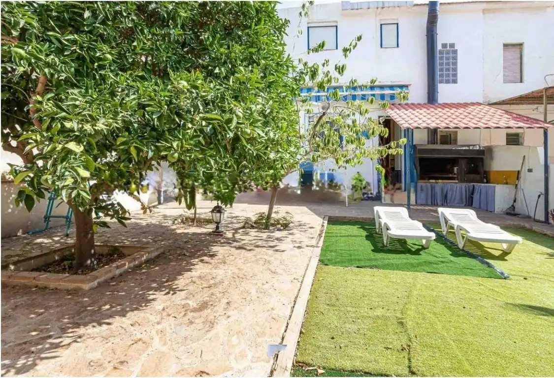 Jardín de Casa adosada en venta en Altea