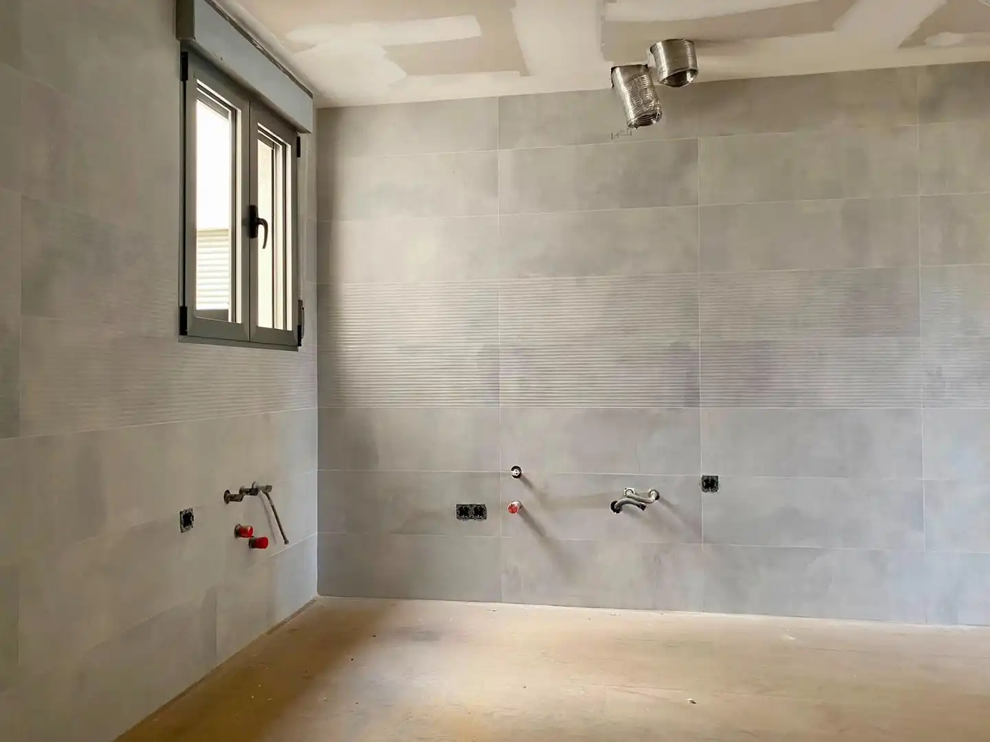 Baño de Ático en venta en Murcia con Aire acondicionado y Terraza