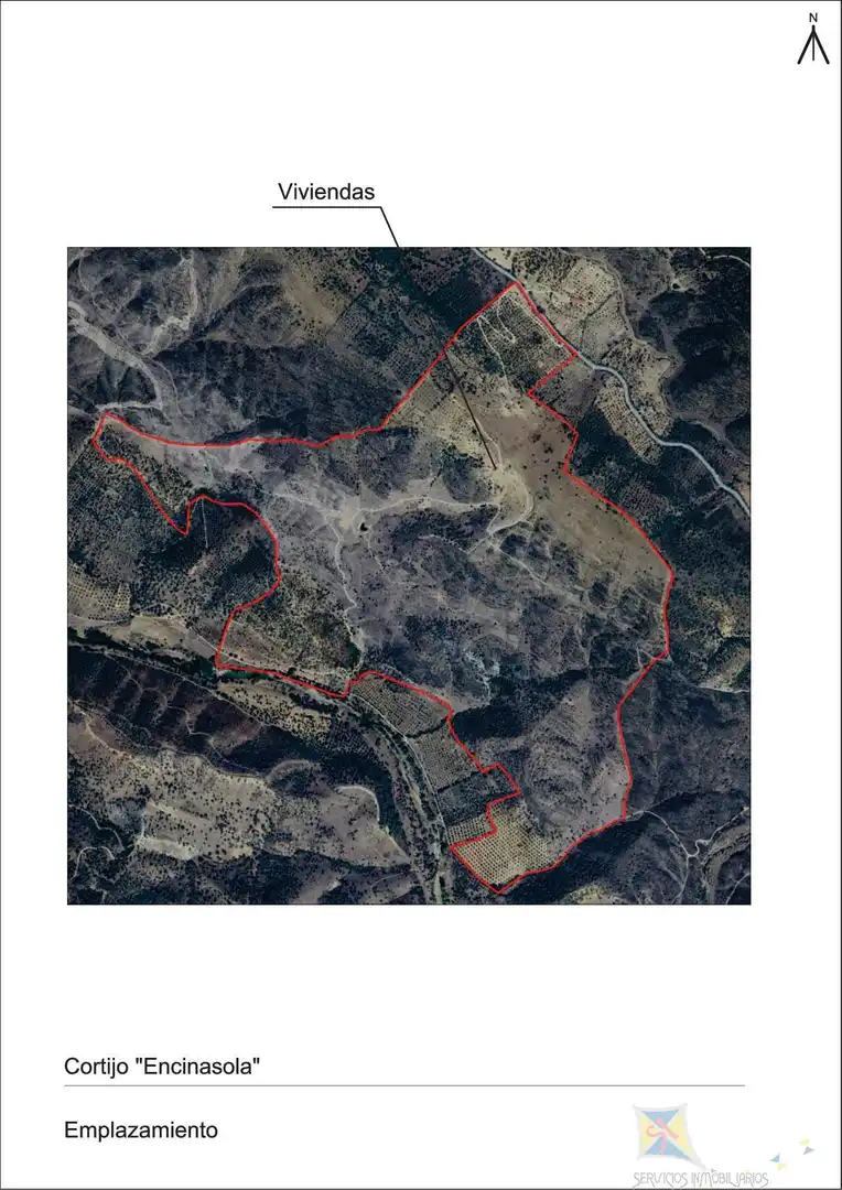 Finca rústica en venta en Encinasola