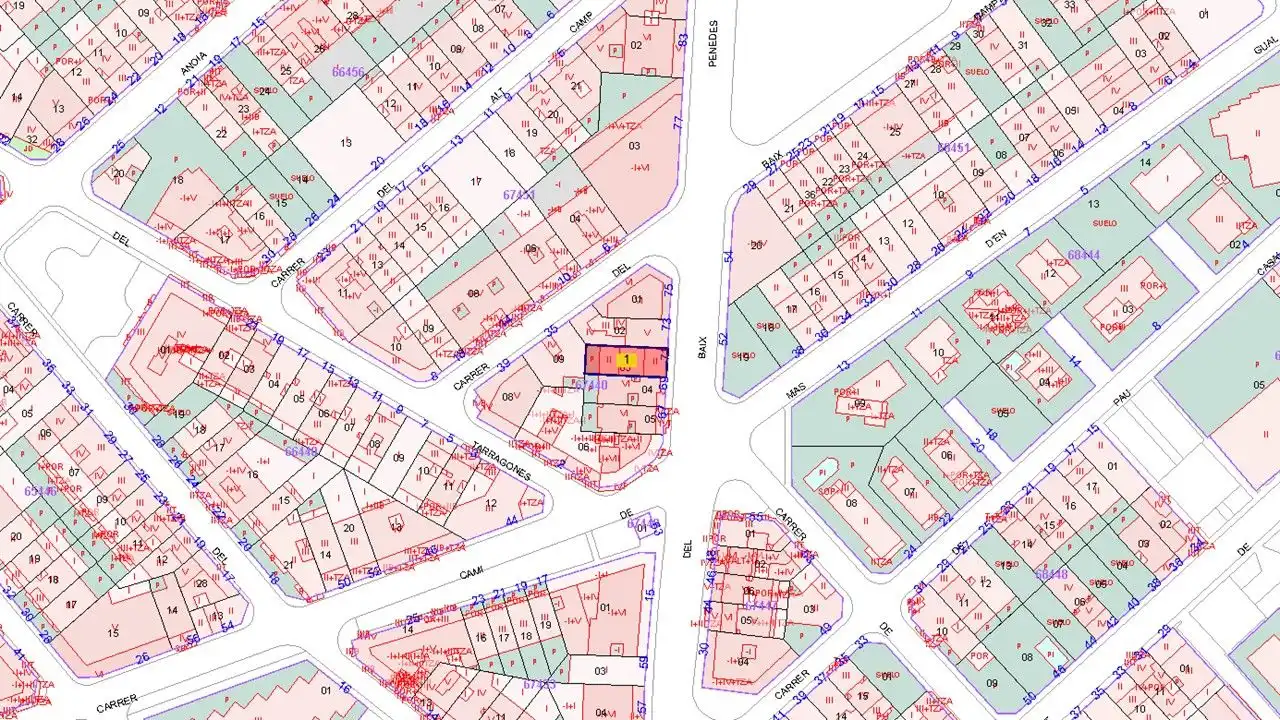Terreny residencial en venda a Pt. El Vendrell, Baix Penedés, imagen 3