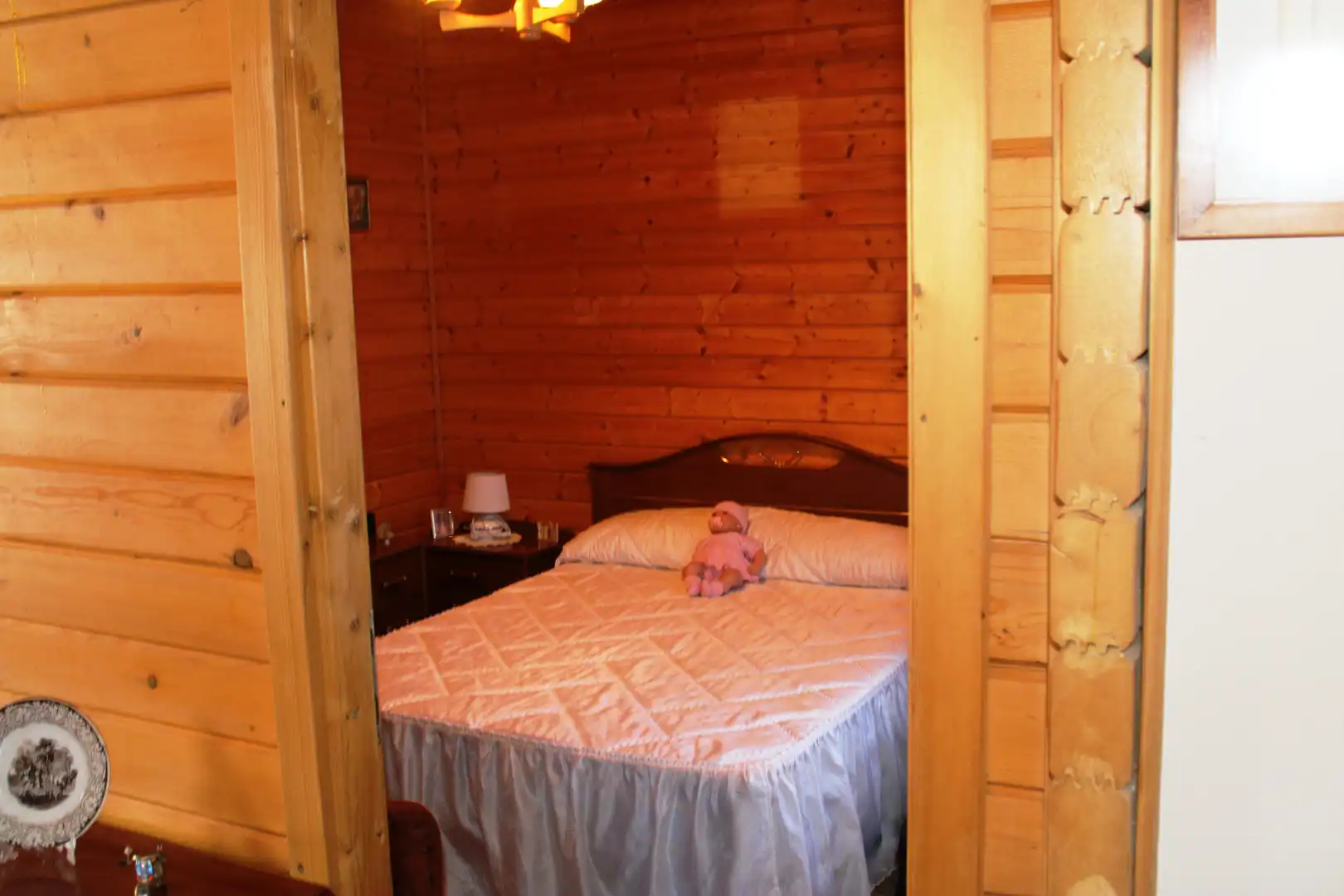 Habitación de Finca rústica en venta en Pitiegua con Aire acondicionado, Jardín privado y Amueblado