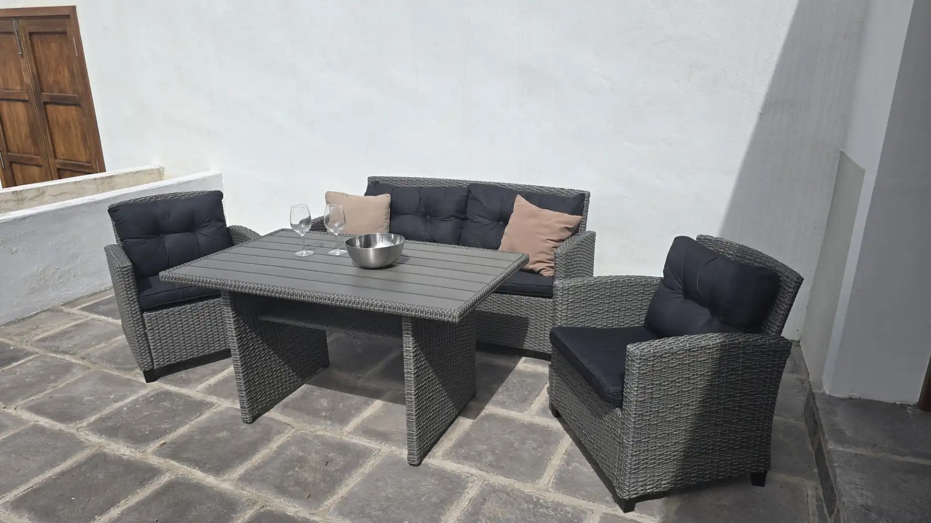 Terrace of Country homes for rent in La Orotava  with Terrace, Furnished and Oven